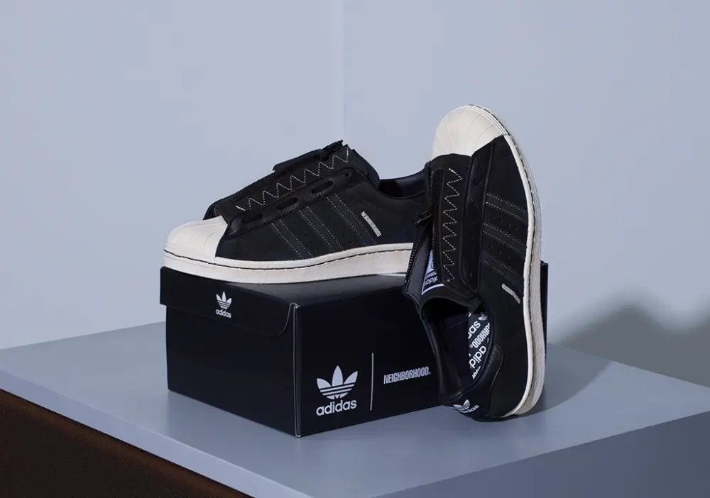 Giày Adidas Superstar 80s Core Black GX1400 - Ảnh 4