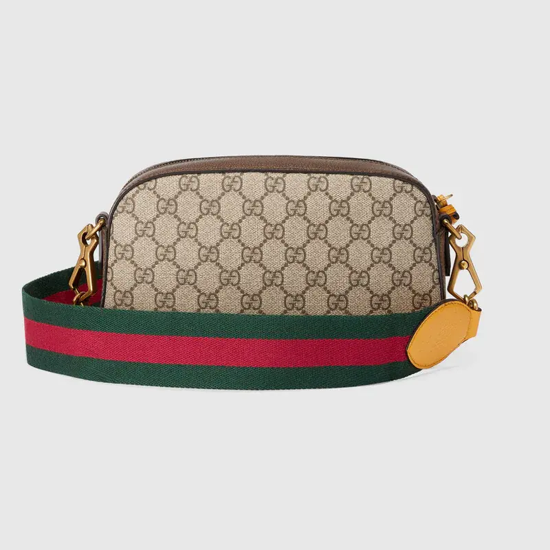 Túi Gucci Neo Vintage GG Supreme Messenger Beige 476466-K9GVT-8856 - Ảnh 3