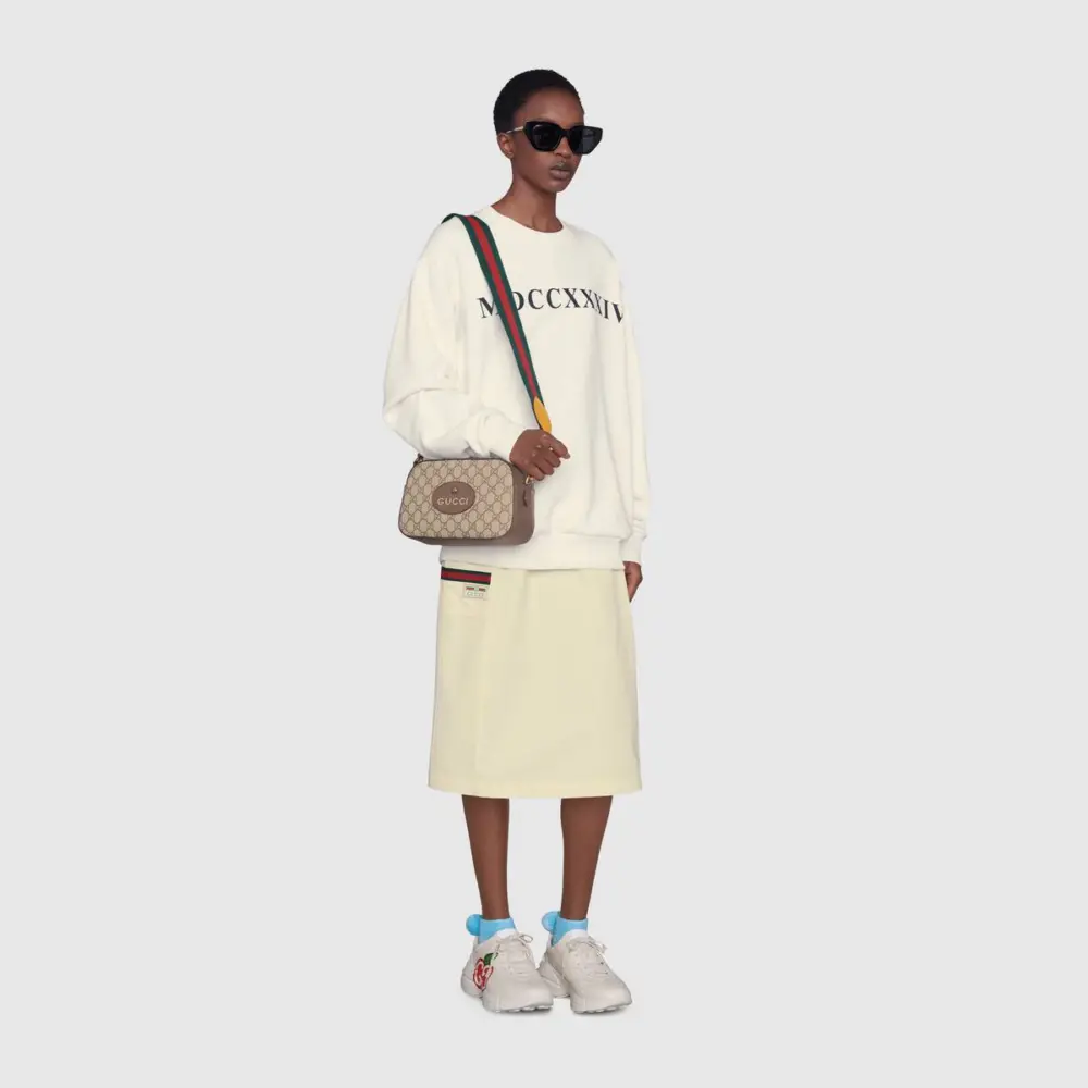 Túi GG Supreme Messenger Bag 476466 K9GVT 8856 - Ảnh 6