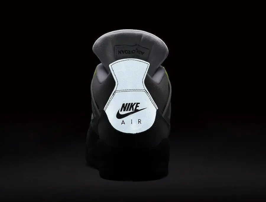Giày Nike Air Jordan 4 Retro SE 'Neon 95' CT5342-007 - Ảnh 7