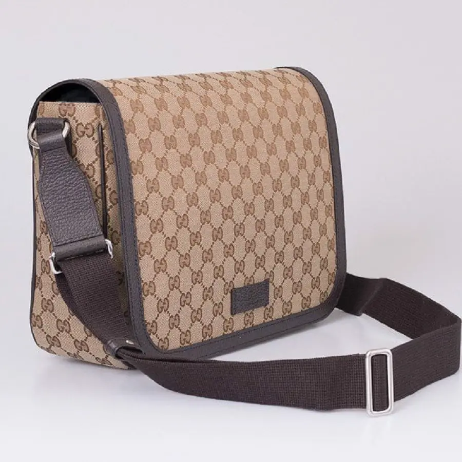Túi Gucci GG Campus Messenger Bag Beige 449171-KY9KN-9886 - Ảnh 7