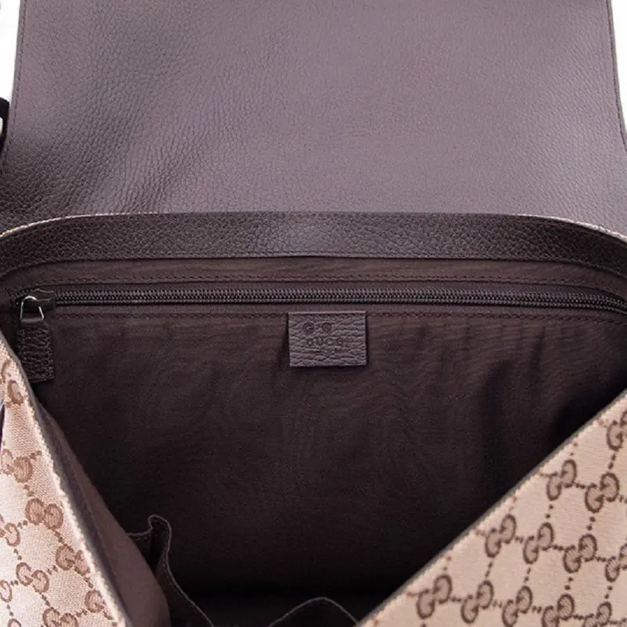 Túi Gucci GG Campus Messenger Bag Beige 449171-KY9KN-9886 - Ảnh 4