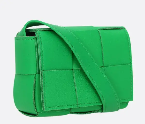 Alternative view of Túi Bottega Veneta Mini Intreccio leather Cross-body Bag 666688-VMAY1-3722