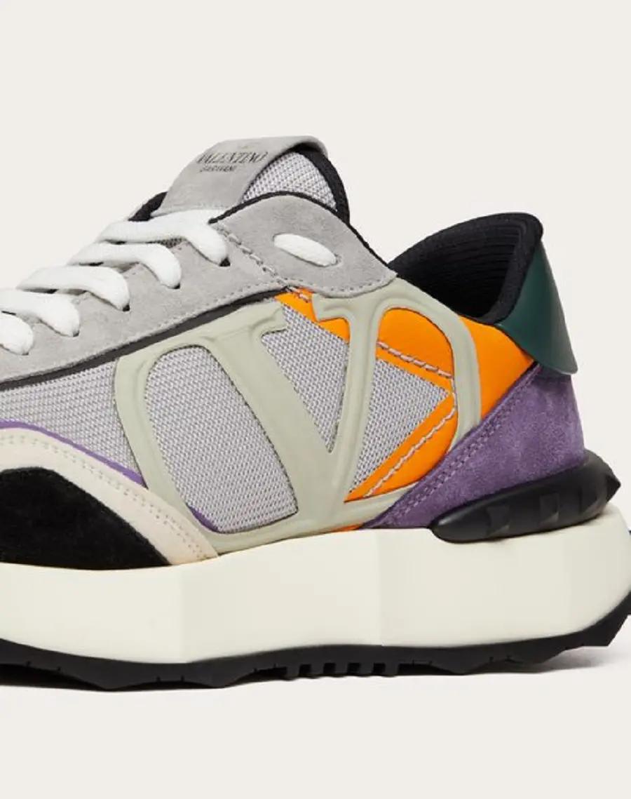 Alternative view of Giày Valentino Garavani Netrunner Sneaker 1Y2S0F28SAS6T1