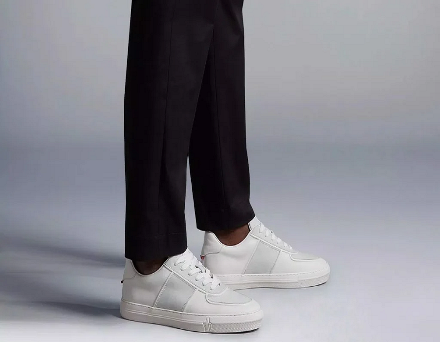 Giày Moncler Neue York Trainers 'White' I109A4M00170M2712001 - Ảnh 3