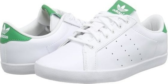 Giày Adidas Miss Stan Smith Green White M19536 - Ảnh 4