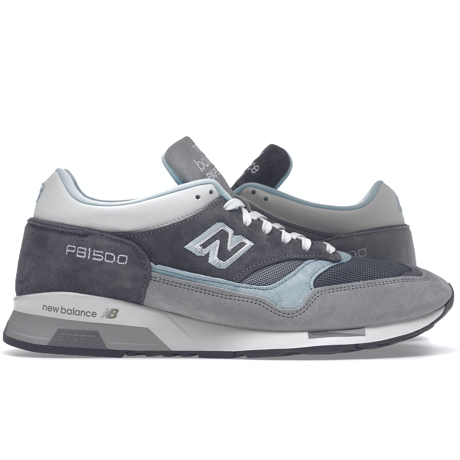 Giày New Balance 1500 x Beams x Paperboy 'Grey' M1500BMS - Ảnh 4