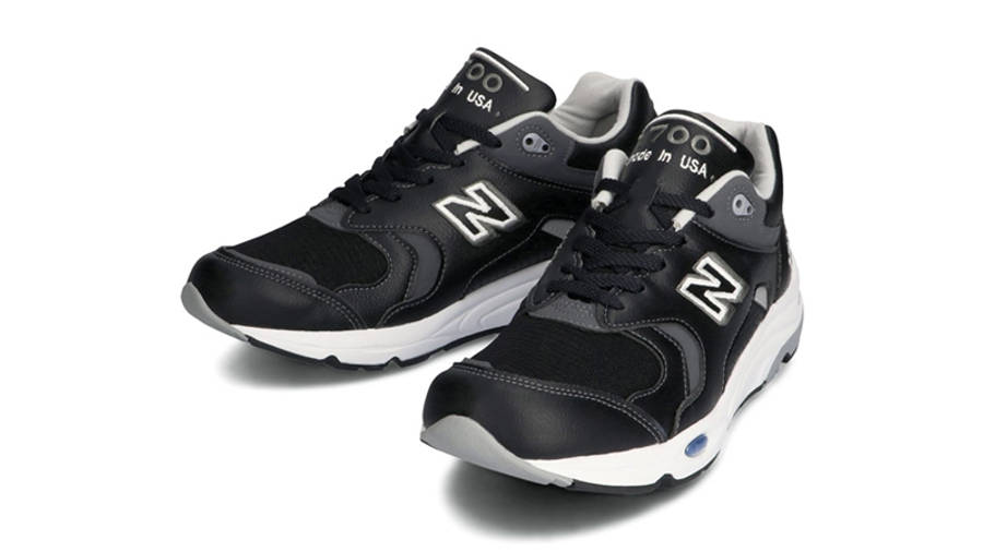 Giày New Balance 1700 Made In USA 'Black White' M1700BKJ - Ảnh 4