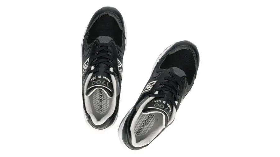 Giày New Balance 1700 Made In USA 'Black White' M1700BKJ - Ảnh 6