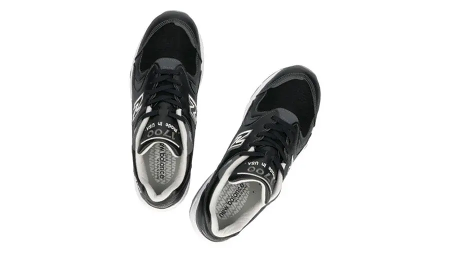 Giày New Balance 1700 Made In USA 'Black White' M1700BKJ - Ảnh 3