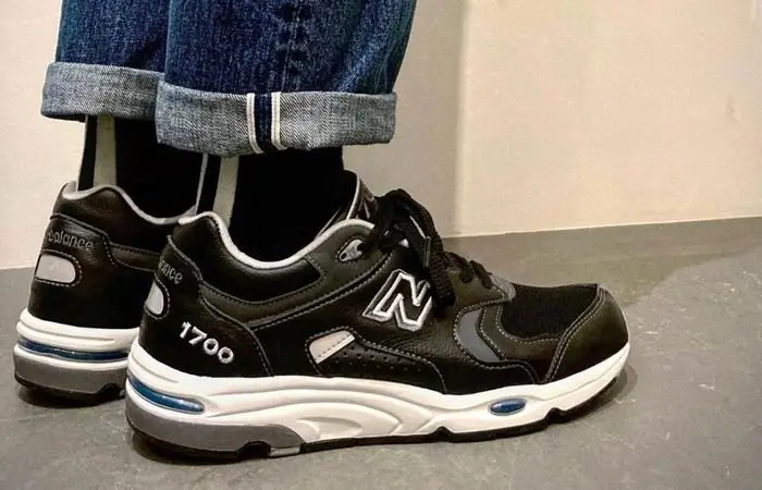 Giày New Balance 1700 Made In USA 'Black White' M1700BKJ - Ảnh 8