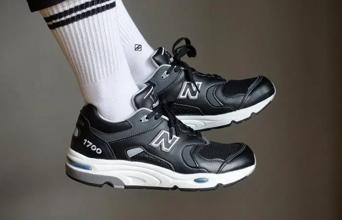 Giày New Balance 1700 Made In USA 'Black White' M1700BKJ - Ảnh 7