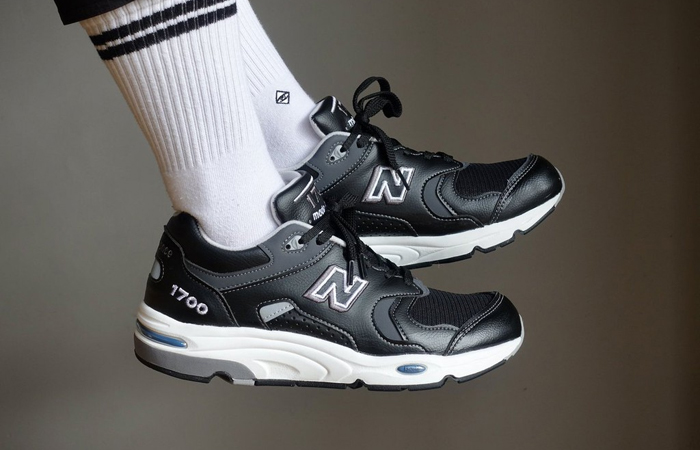 Giày New Balance 1700 Made In USA 'Black White' M1700BKJ - Ảnh 6