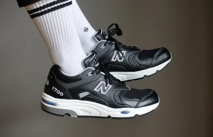 Giày New Balance 1700 Made In USA 'Black White' M1700BKJ - Ảnh 6