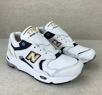 Giày New Balance 1700 Made in USA 'White Navy' M1700WN - Ảnh 5