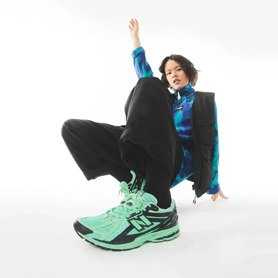 Giày New Balance 1906R 'Mint Green Black' M1906RSB - Ảnh 6