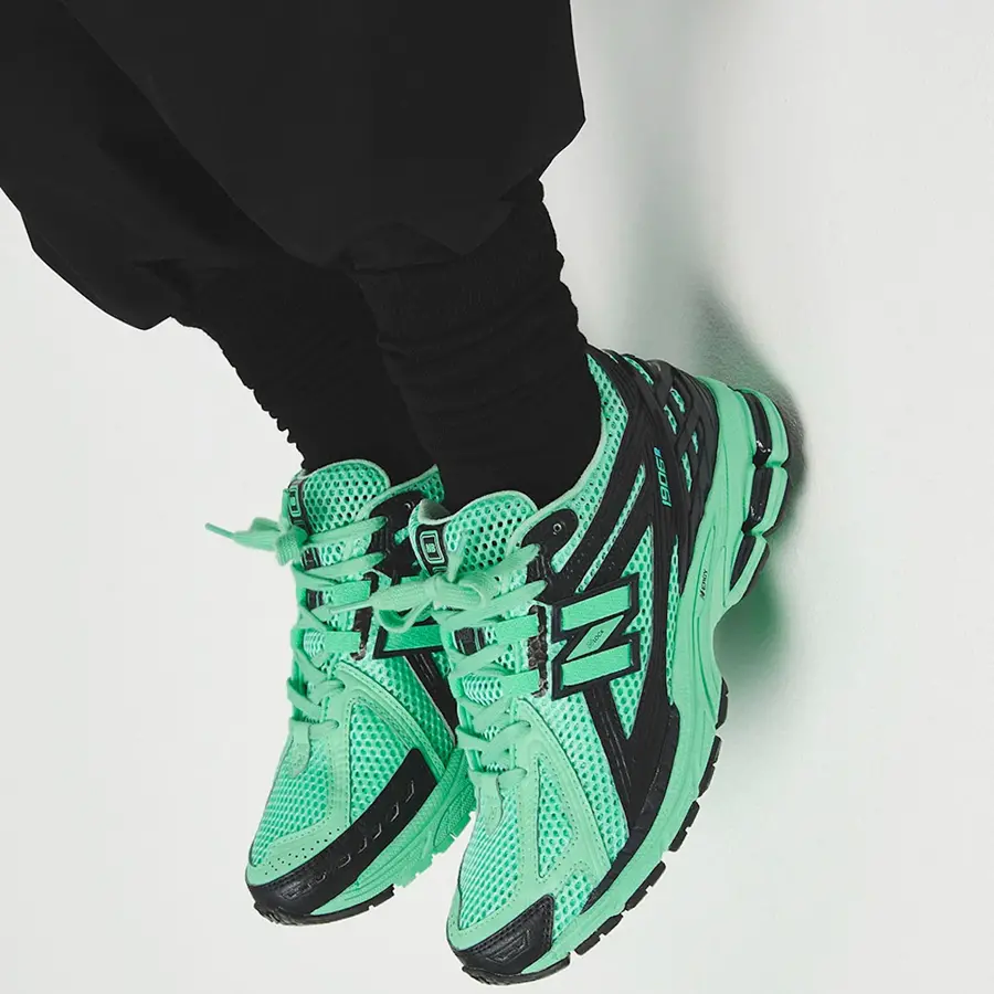 Giày New Balance 1906R 'Mint Green Black' M1906RSB - Ảnh 4