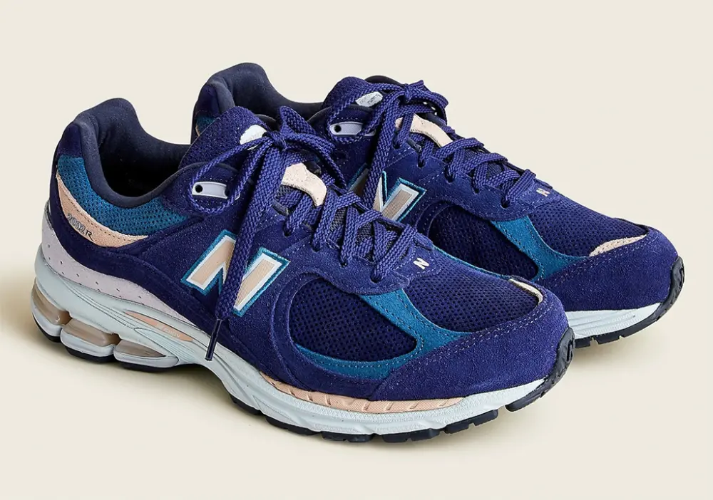 Alternative view of Giày New Balance 2002R 'Night Tide' M2002RWC