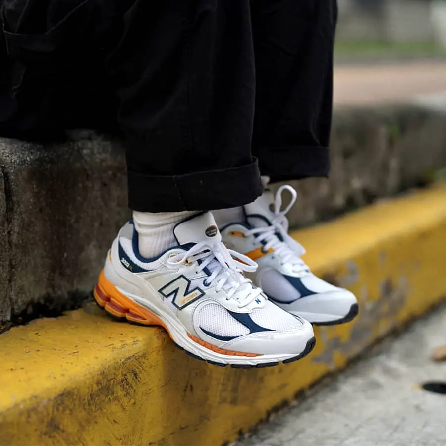 Giày New Balance 2002R 'White Lagoon' M2002RLA - Ảnh 5