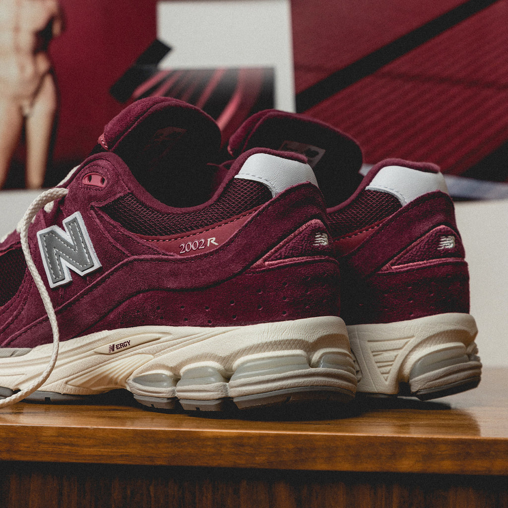 Giày New Balance 2002R 'Bordeaux' M2002RHA - Ảnh 6