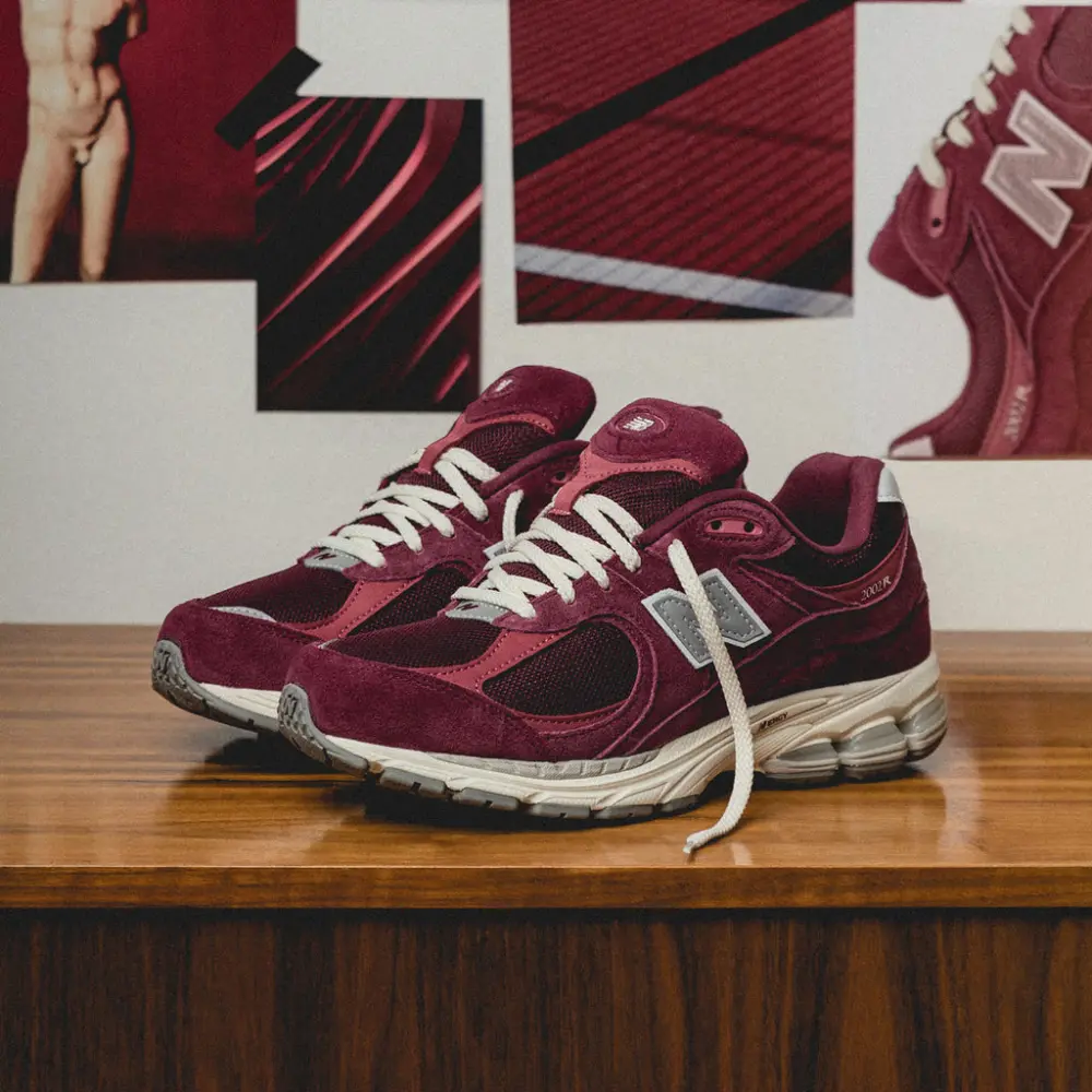Giày New Balance 2002R 'Bordeaux' M2002RHA - Ảnh 5