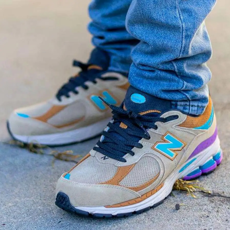Giày New Balance 2002R x J. Crew 'Incense' M2002RWA - Ảnh 4