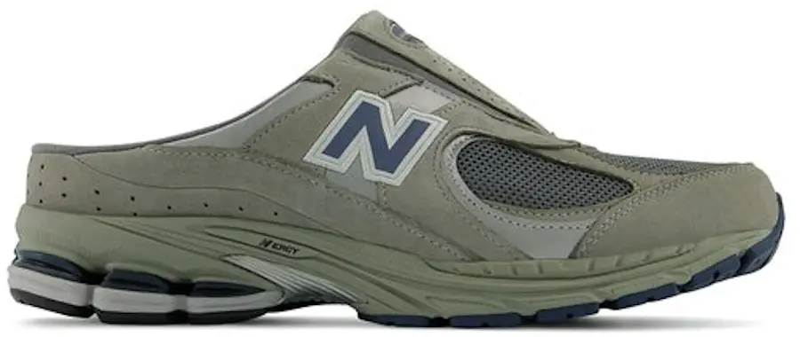 Giày New Balance 2002R Mule Dark Grey Dark Navy