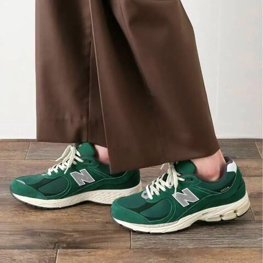 Giày New Balance 2002R 'Nightwatch Green' M2002RHB - Ảnh 6
