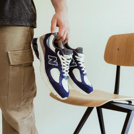 Giày New Balance 2002R 'Light Purple' M2002RG - Ảnh 4