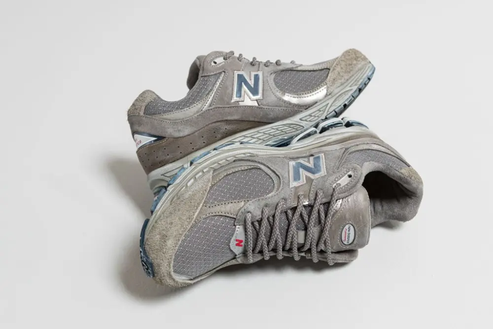Giày New Balance 2002R 'Grey Brown Pouch' M2002RVA - Ảnh 6