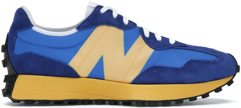Giày New Balance 327 Marine Blue Orange MS327LAA