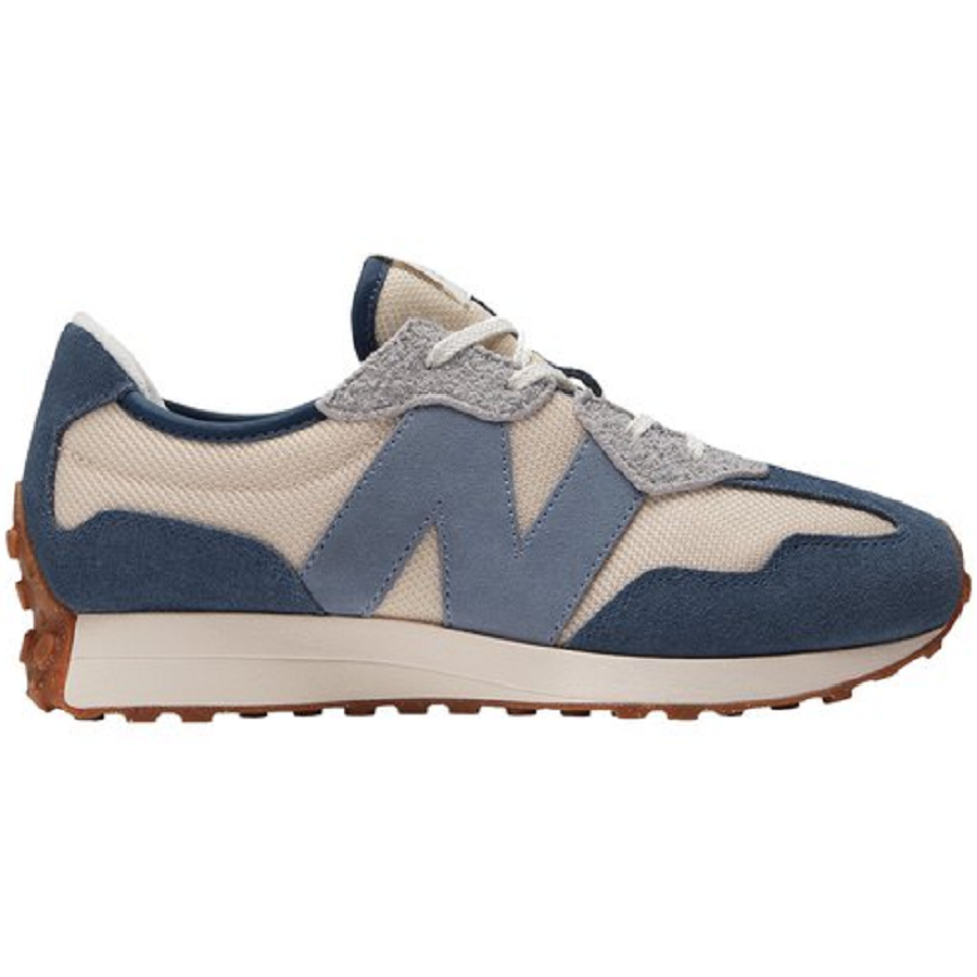 Giày New Balance 327 'Creamwhite Dark Blue' GS327RD