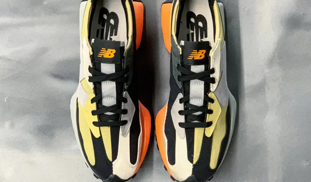 Giày New Balance 327 'Golden Poppy' MS327PB - Ảnh 7