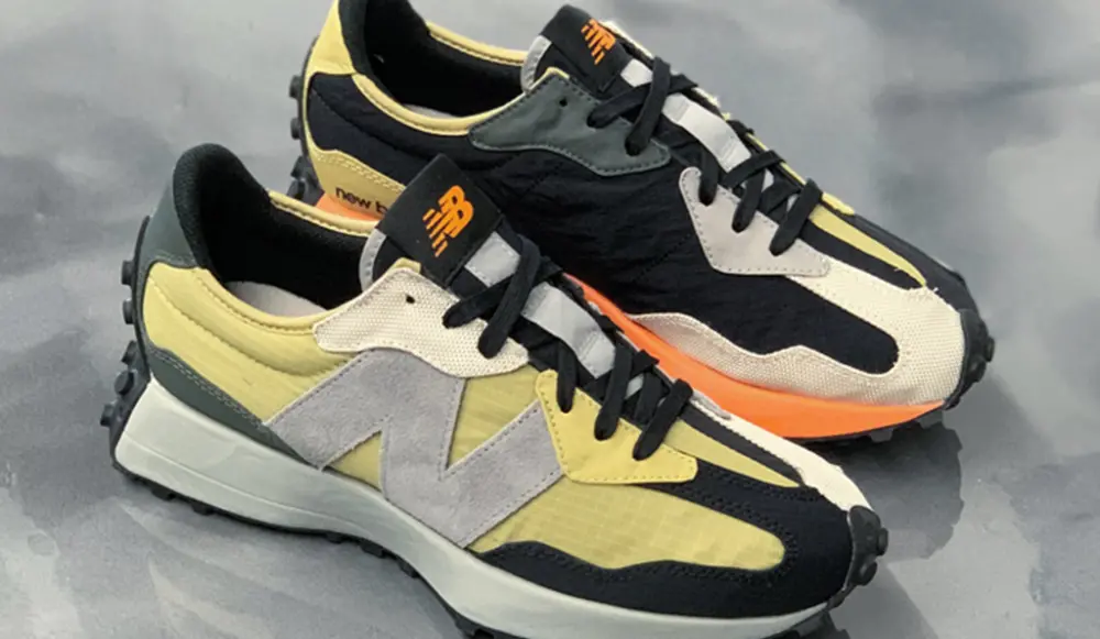 Giày New Balance 327 'Golden Poppy' MS327PB - Ảnh 6