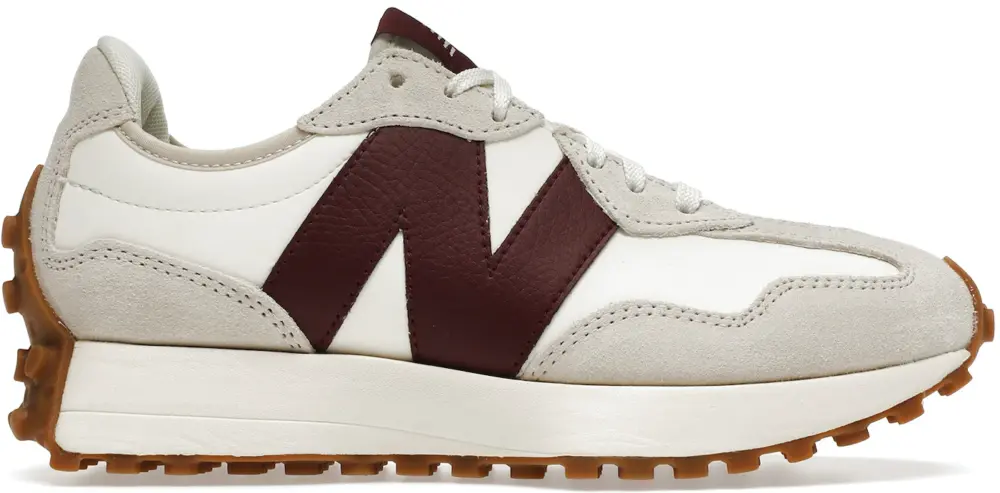 Giày New Balance Wmns 327 'White Dark Red' WS327KA