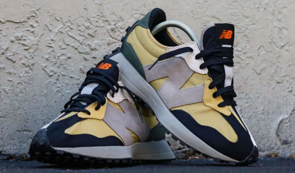 Giày New Balance 327 'Golden Poppy' MS327PB - Ảnh 5