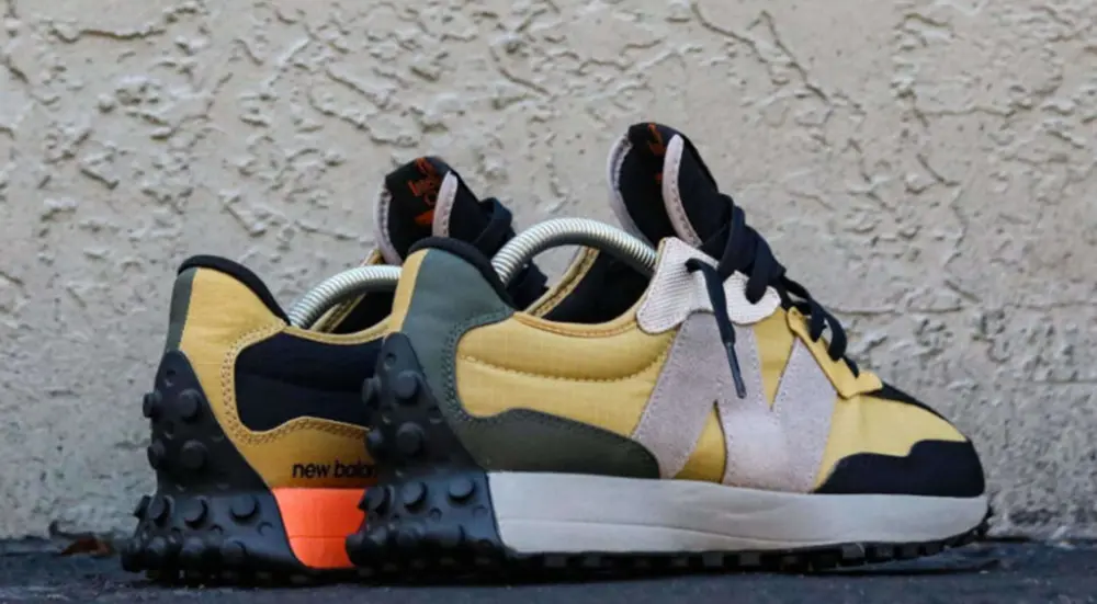 Giày New Balance 327 'Golden Poppy' MS327PB - Ảnh 4