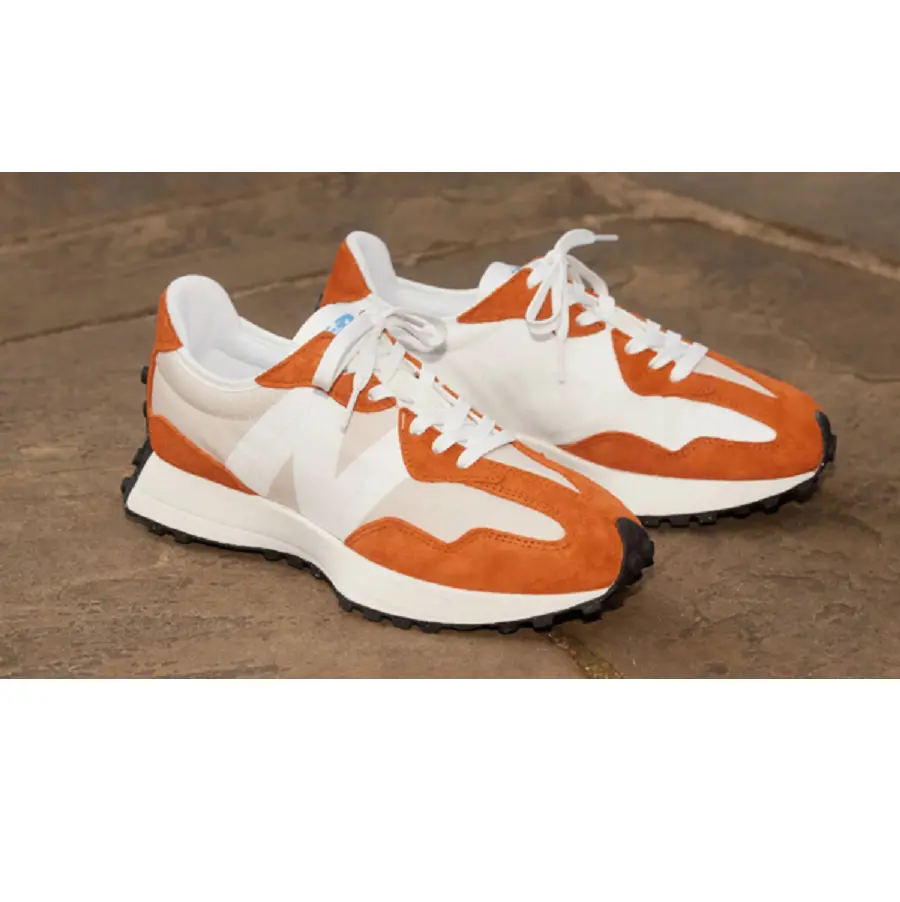 Giày New Balance 327 ‘Rust Oxide Orange’ U327LF - Ảnh 3
