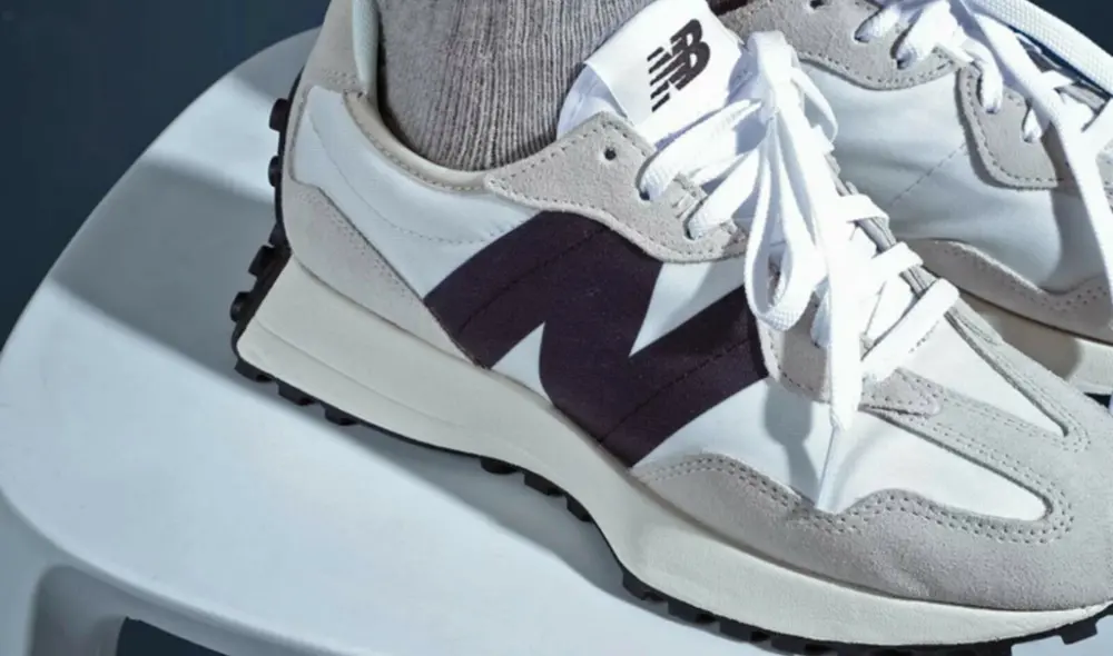 Alternative view of Giày New Balance 327 'Sea Salt' MS327FE