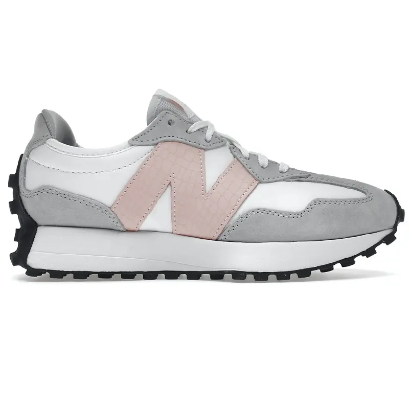 Giày New Balance 327 'White Rain Cloud Pink Haze' WS327DP