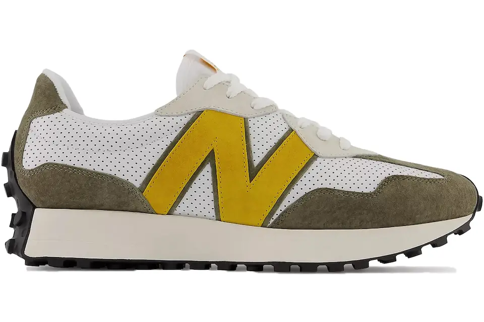 Giày New Balance 327 'White Yellow' MS327PO