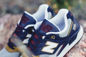 Alternative view of Giày New Balance 530 'Grey Stone Navy' M530RWB