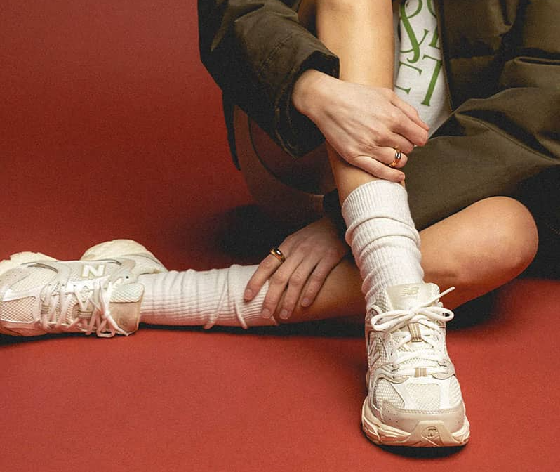 Giày New Balance 530 'Beige' MR530AA - Ảnh 2