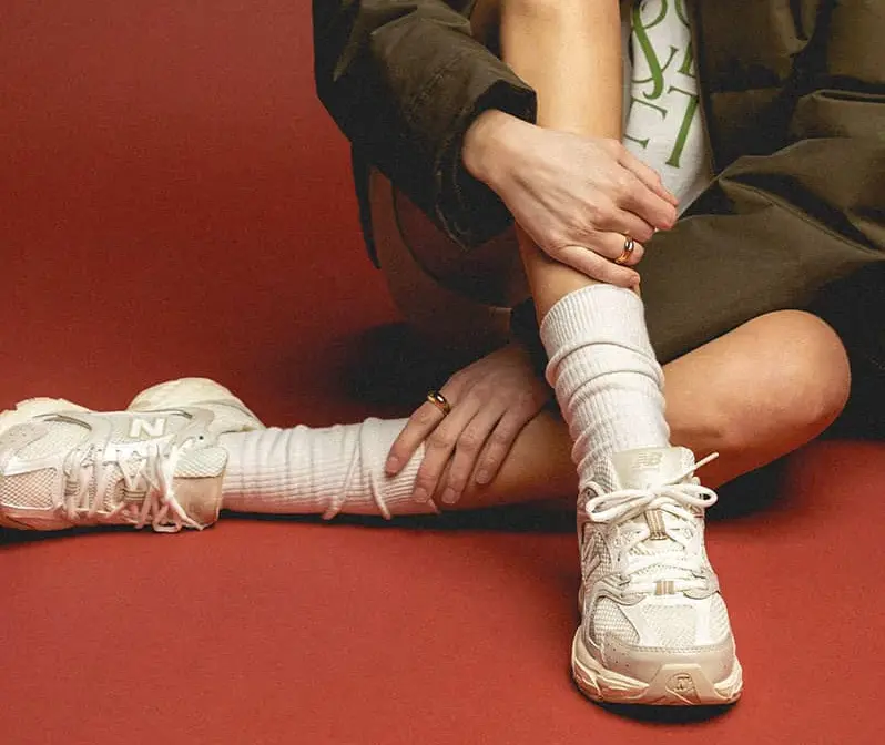 Alternative view of Giày New Balance 530 'Beige' MR530AA
