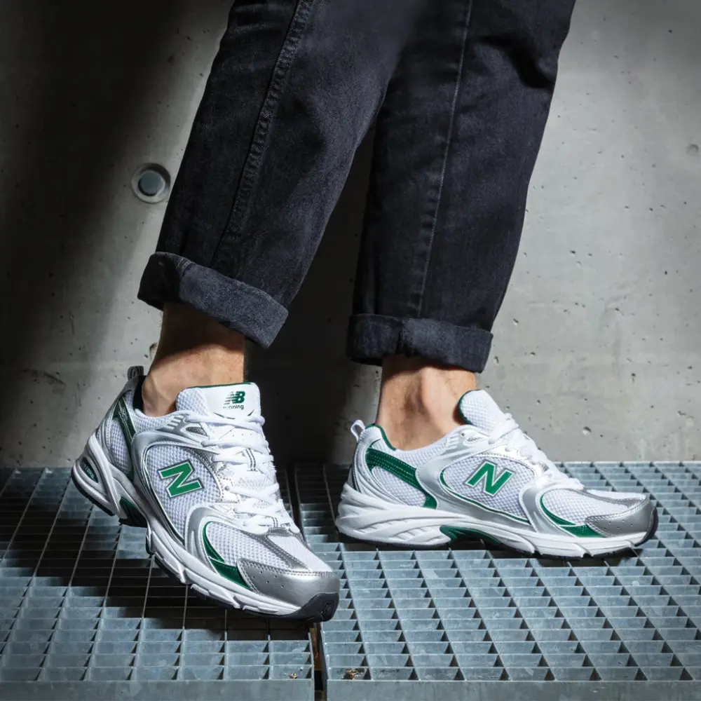 Giày New Balance 530 'White Nightwatch Green' MR530ENG - Ảnh 3