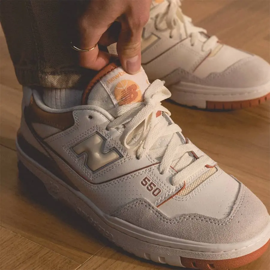 Giày New Balance 550 'Au Lait' BBW550WA - Ảnh 3