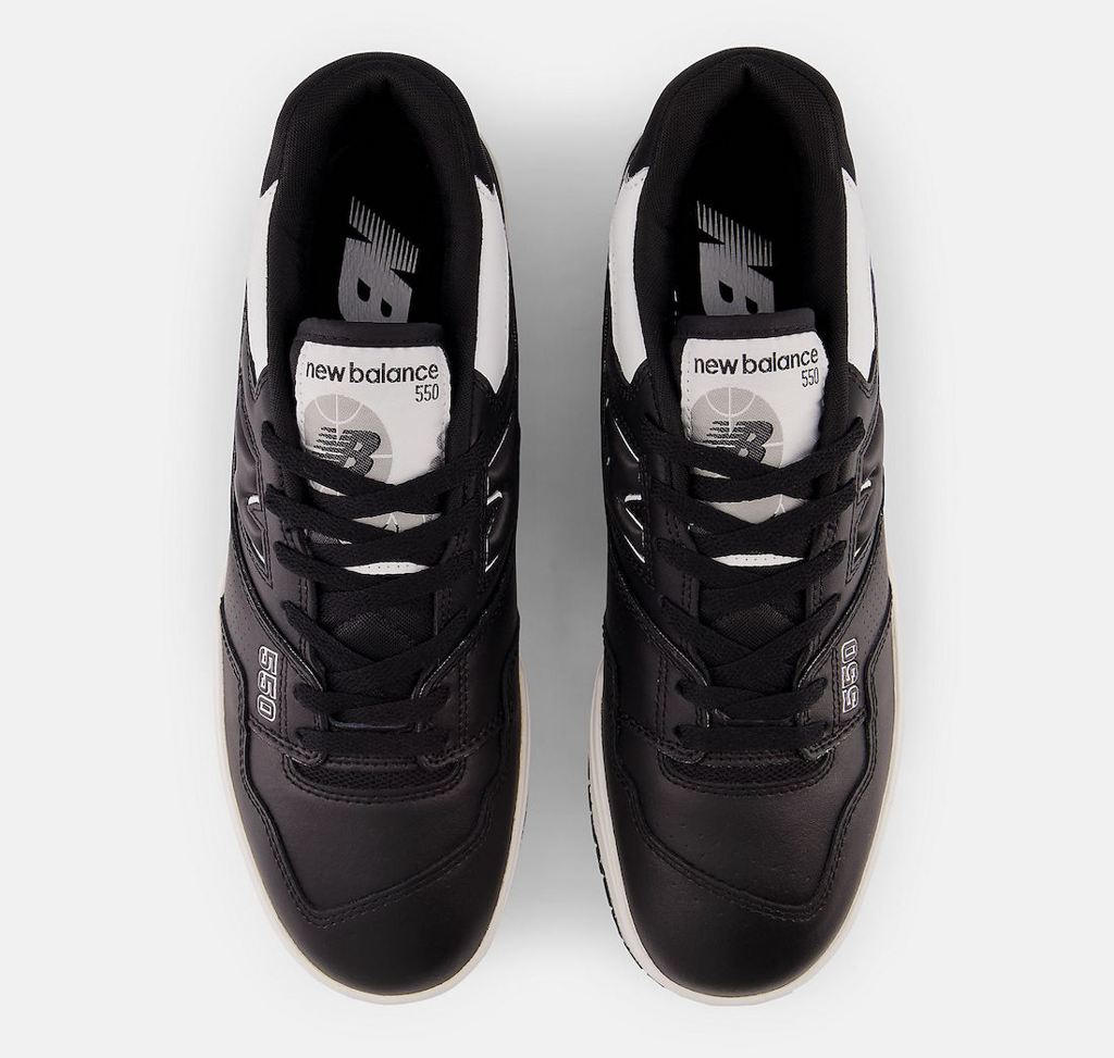 Giày New Balance 550 'Black White' BB550SV1 - Ảnh 3