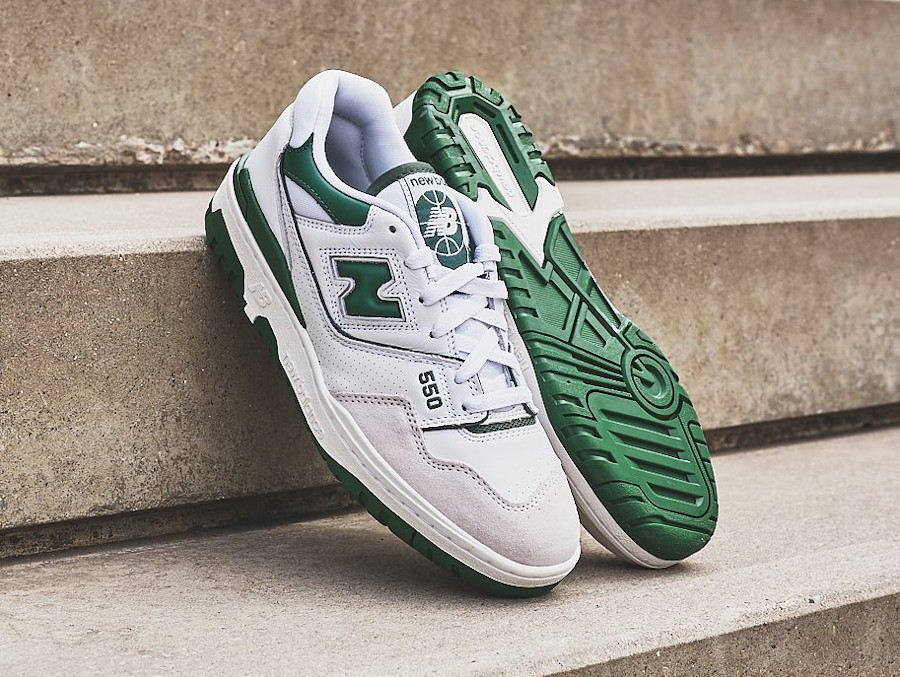 Giày New Balance 550 'Shifted Sport Pack Green' BB550LE1 - Ảnh 5