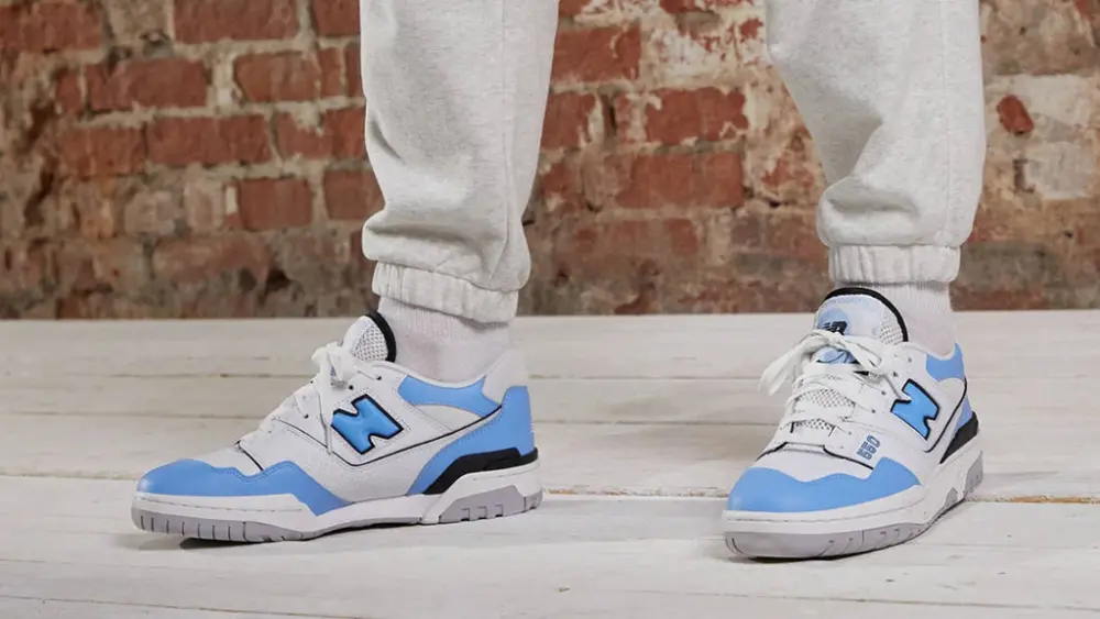 Giày New Balance 550 'Carolina Blue' BB550ZNA - Ảnh 3