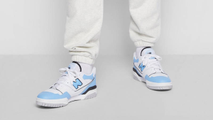 Alternative view of Giày New Balance 550 'Carolina Blue' BB550ZNA